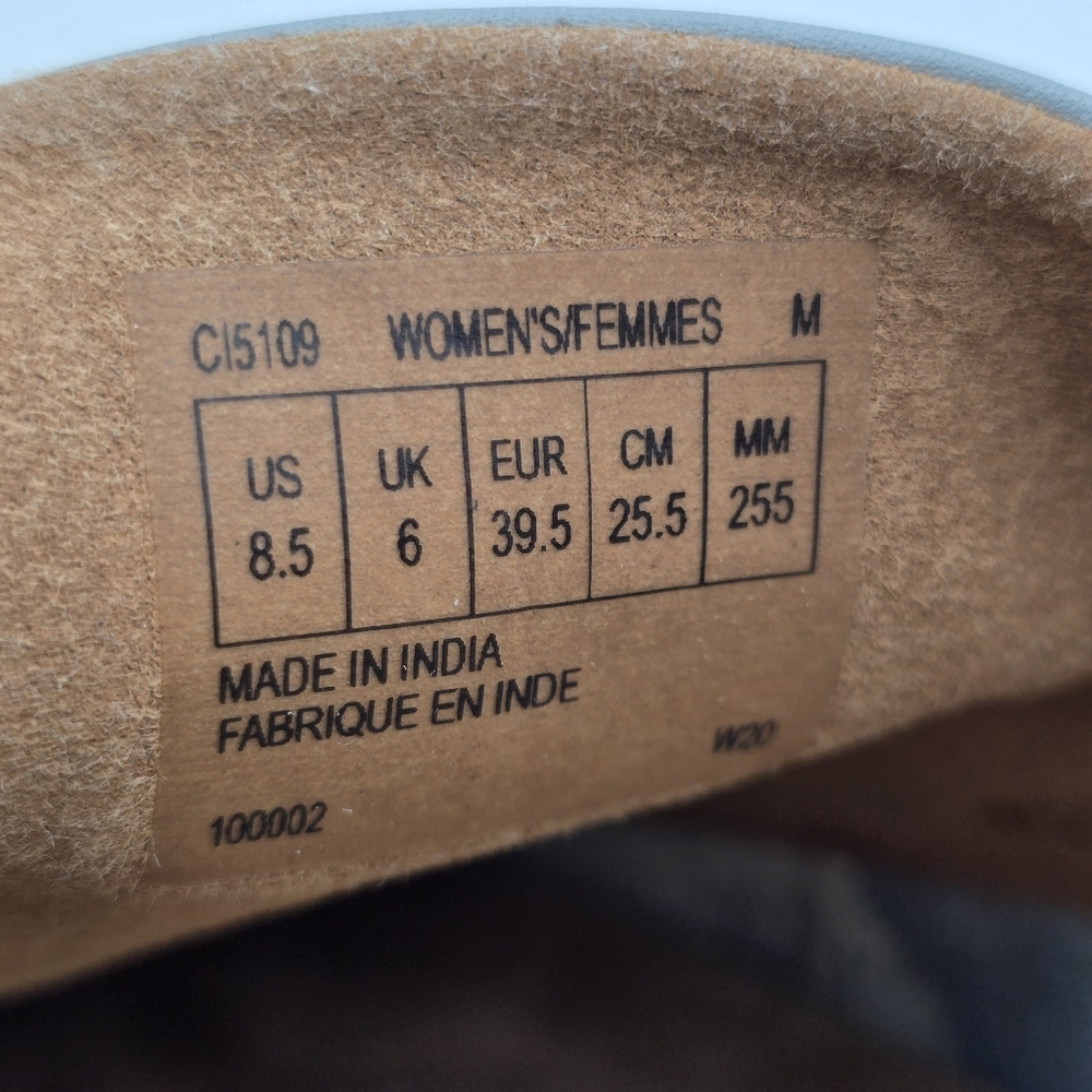 Rockport Women's Perpetua Classic Penny Loafer Blue Chambray CI5109, 8.5 - Picture 9 of 13